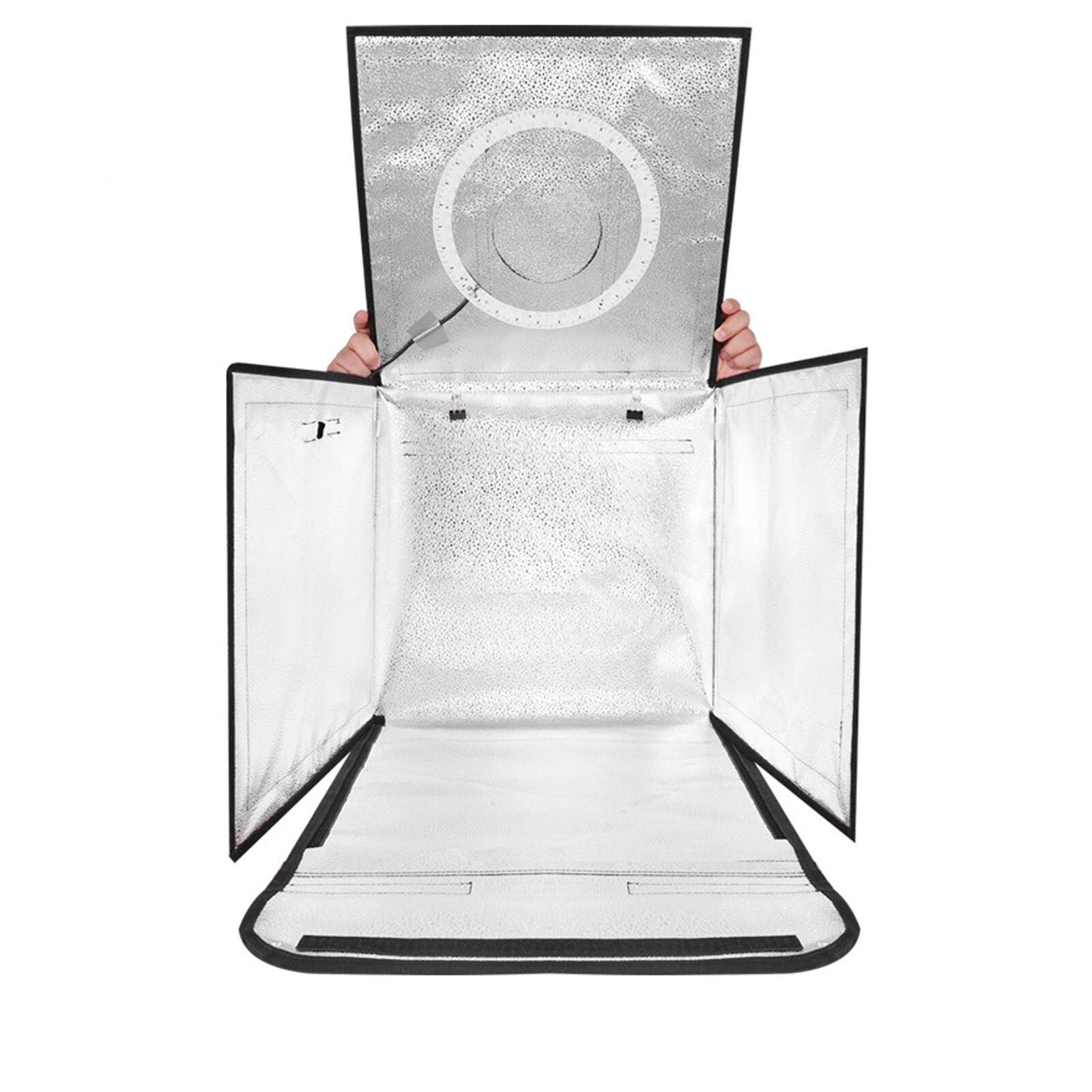 40x 40cm 144LED Portable LED Light Tent Box Bar Cube Room Studio Photography 16 Inch photo 4