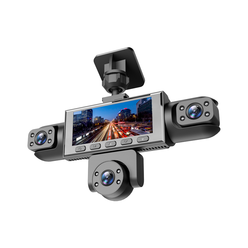 Five Camera Driving Recorder, 1080P High-definition Night Vision, Mobile App For Viewing Videos photo 7