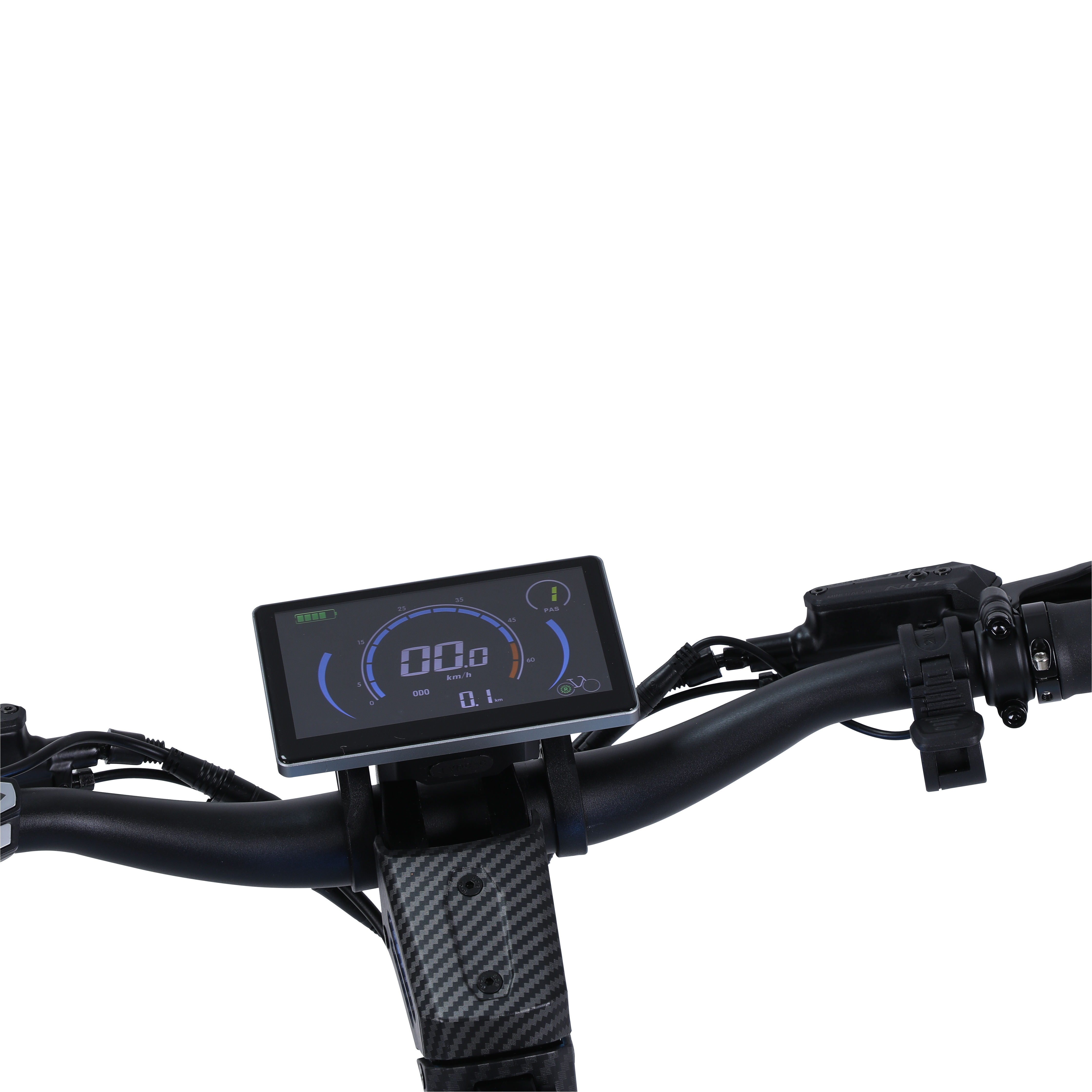 H16 High Standard Carbon Fiber Decal Design E-Scooter photo 7