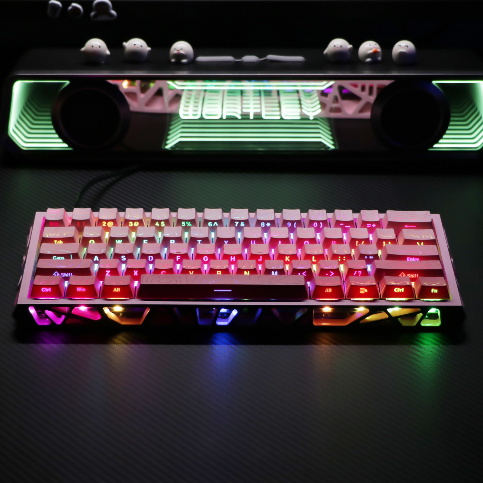 NC61 Magnetic Shaft Single-Mode Mechanical Keyboard photo 7