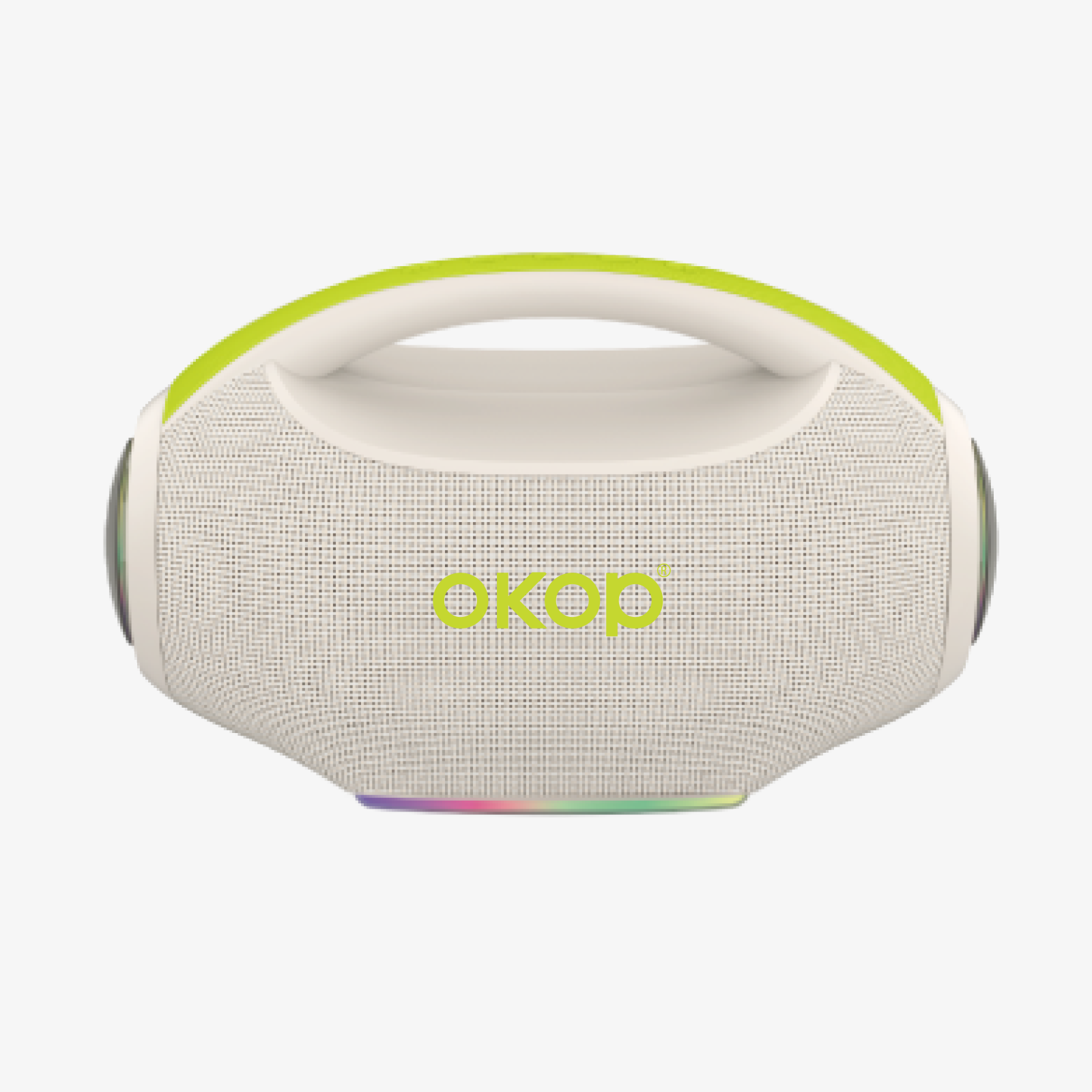 KP-861 Best-selling Wireless Bluetooth Speaker Portable Handle RGB Lighting Long Battery Life High Sound Quality Factory Direct In Stock photo 6