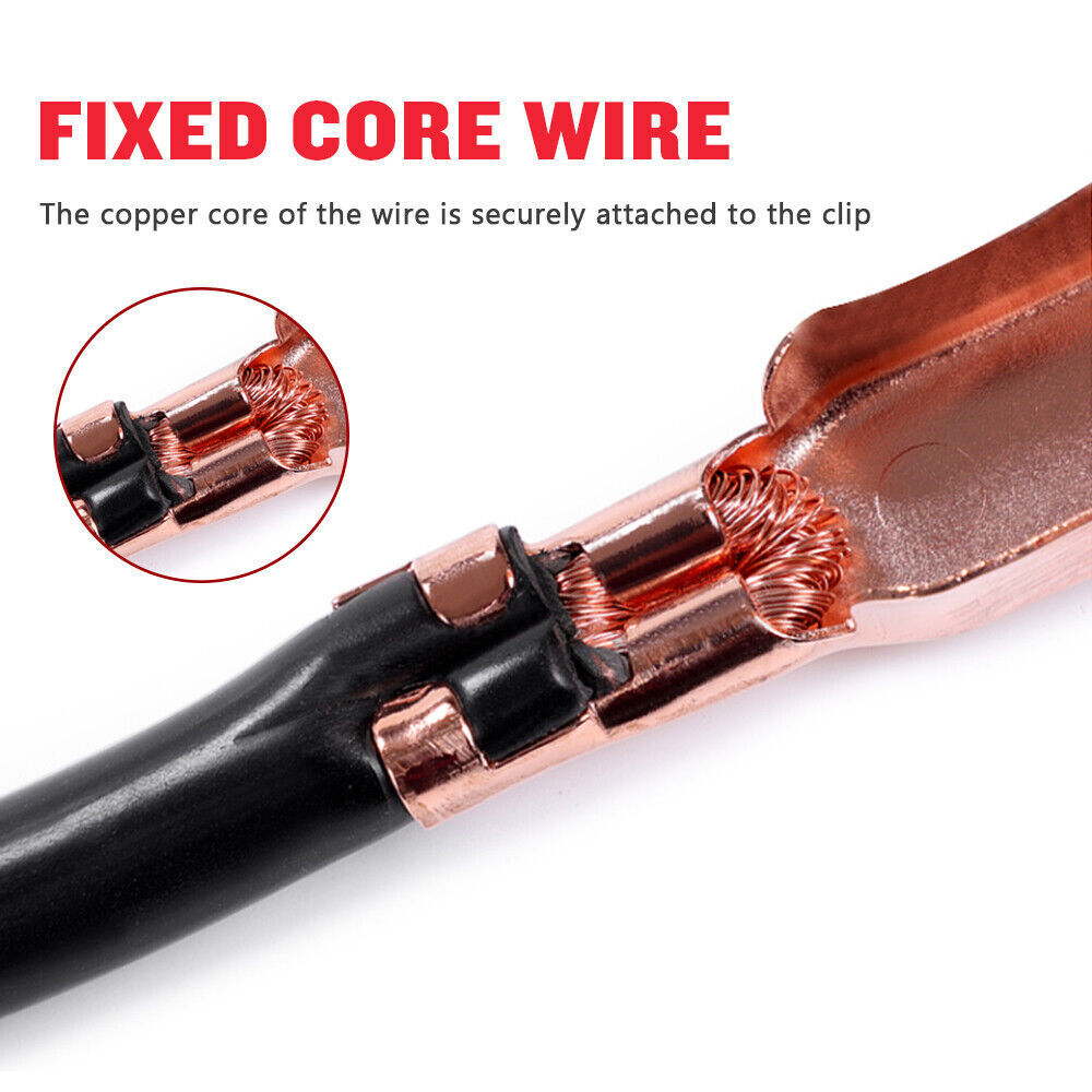 3000AMP Heavy Duty 6&6M J Ump Leads Car Van Battery Booster J Umper Starter Cables photo 4