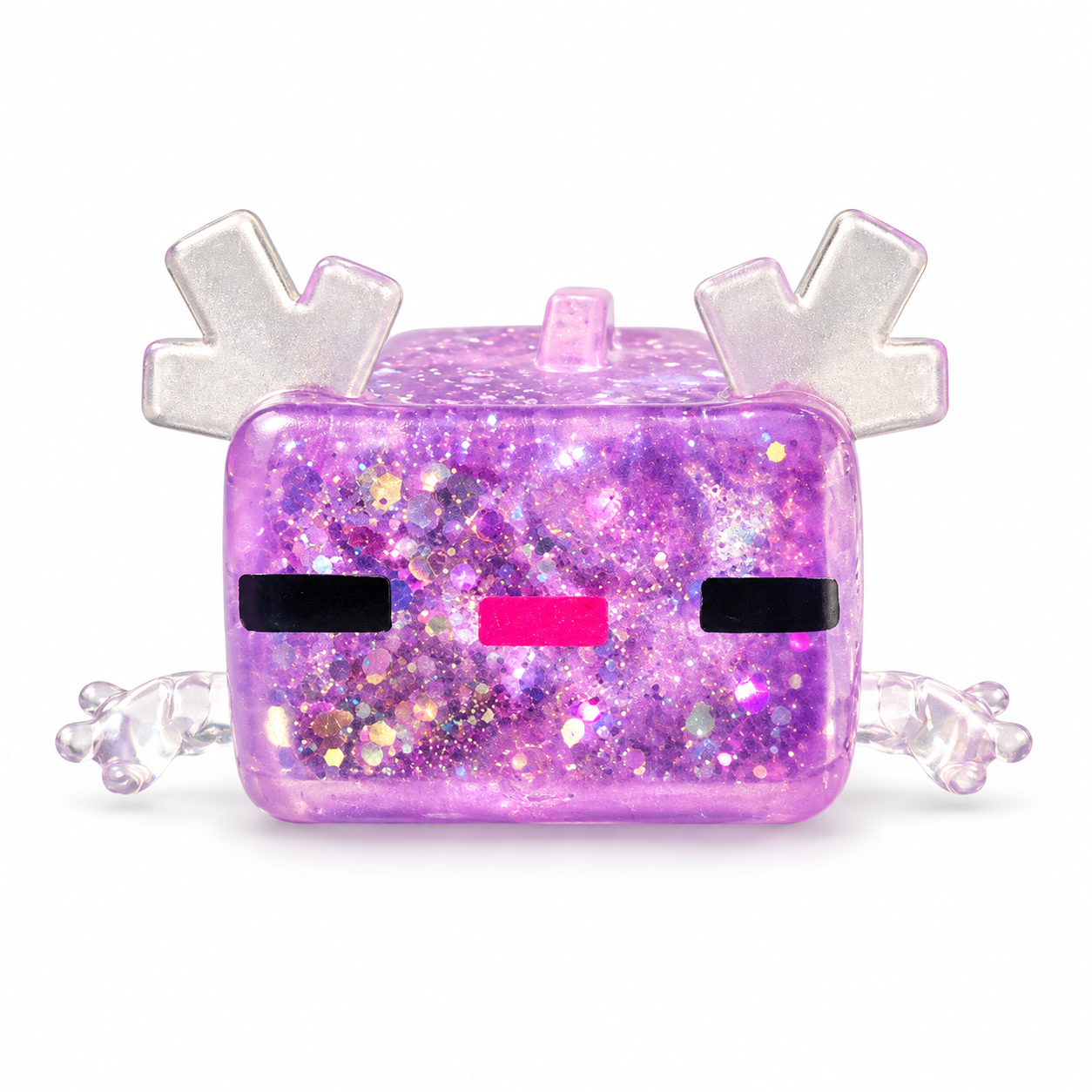 1Pc Axolotl Squishy,Squeeze Stress Cute Fish Toy,Funny Cute Squishy Blobofish Toy,Sparkle Stress & Anxieties Relief,Portable Relaxation Tool For Kids And Adults, Birthday, Christmas, Office photo 3