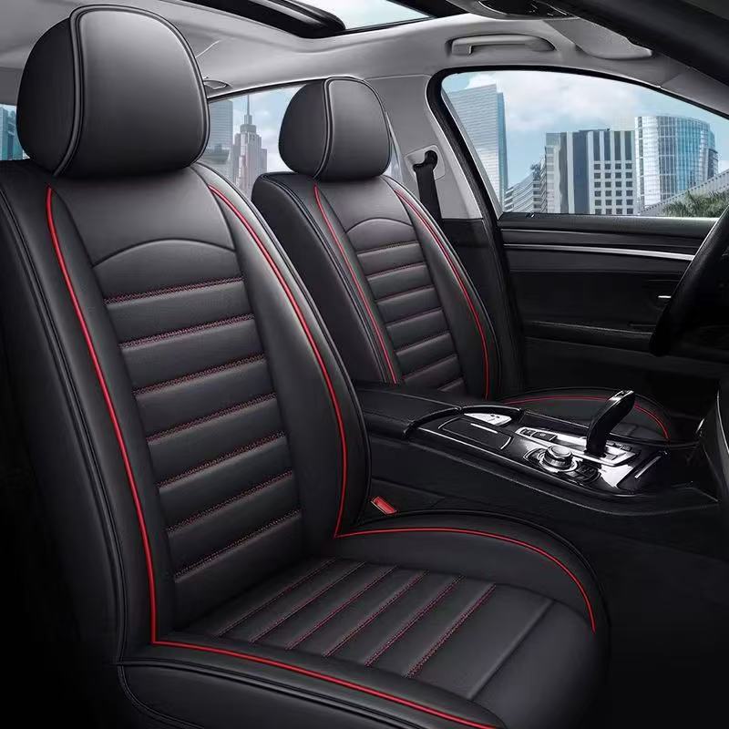Full-coverage Simple And Elegant Car Seat Covers photo 2
