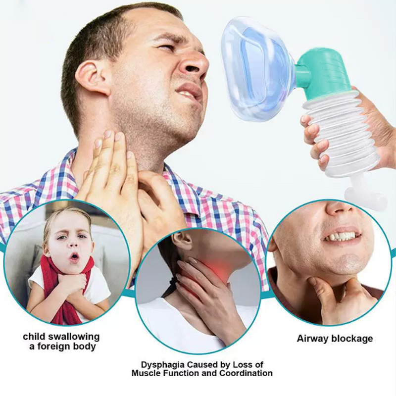 Manual Airway Obstruction First Aid Device - Emergency Choking Rescue Suction Tool For Adults & Kids photo 3