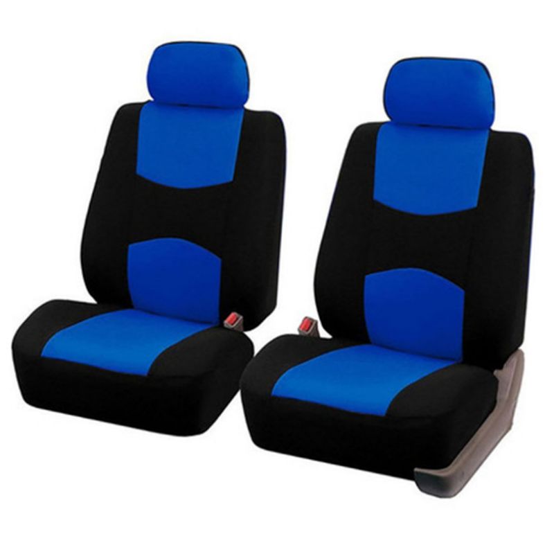 2 Front Car Seat Covers, 2mm Thick, Classic And Durable, Suitable For Small, Medium, And Large Cars, SUVs, And All Seasons photo 8
