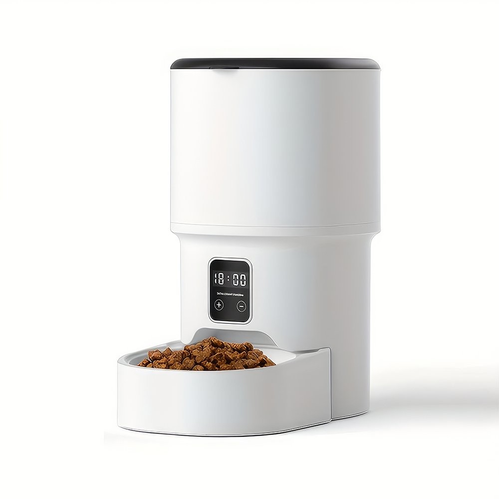 4L Pet Cat Feeder Automatic With Timer Food Dispenser For Cat Dog Food Feeding photo 2