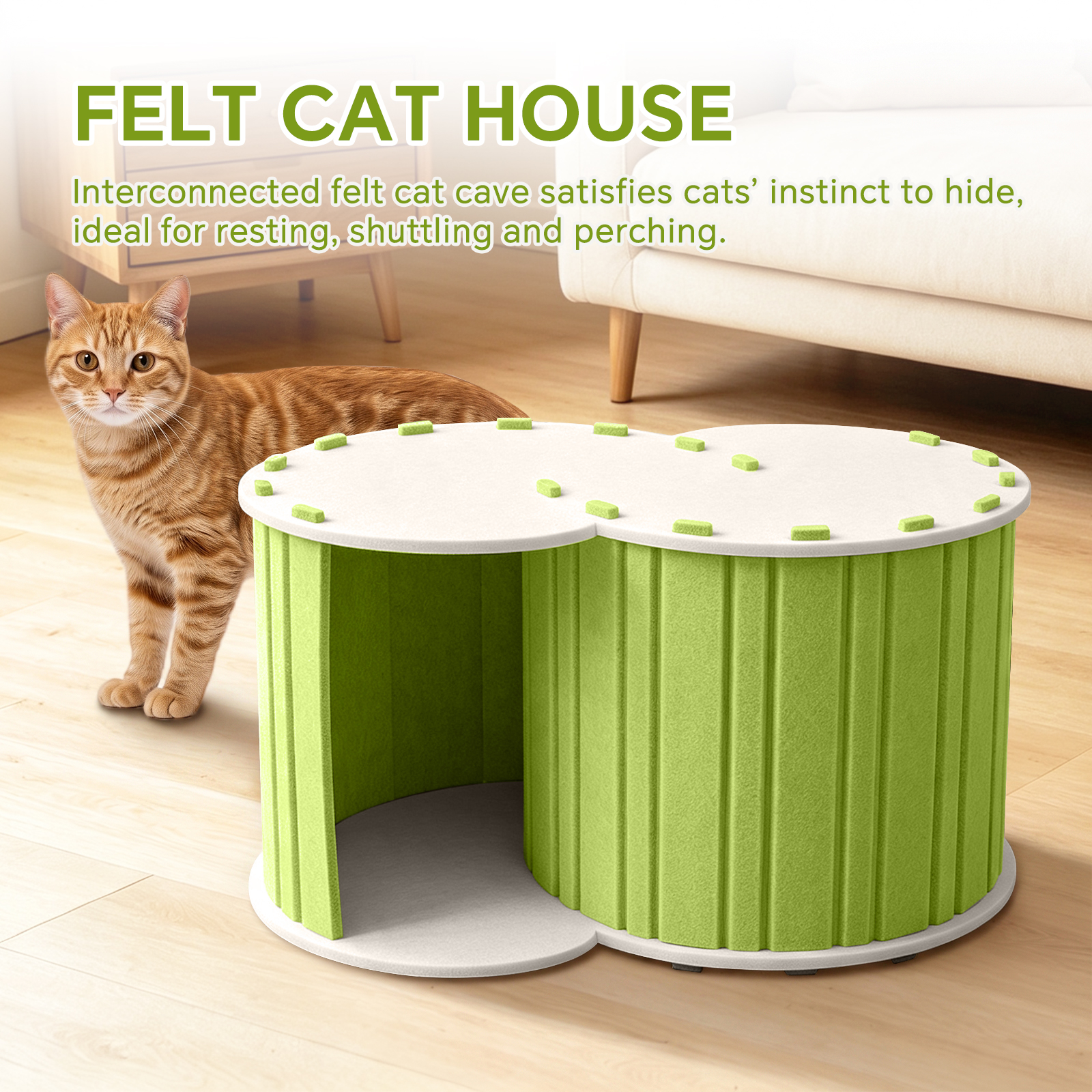 Only Self Pickup---Tunnel Cat Den photo 4