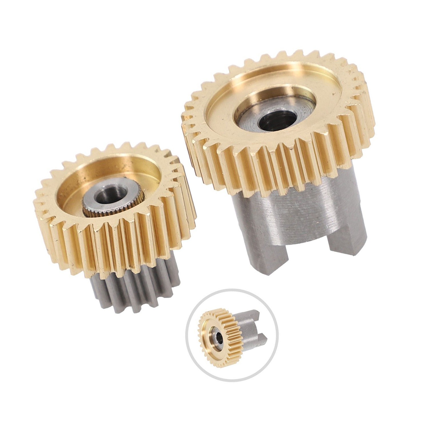 2pcs Window Sunshade Lift Curtain Motor Internal Gear For 11-17 Porsche Cayenne photo 6