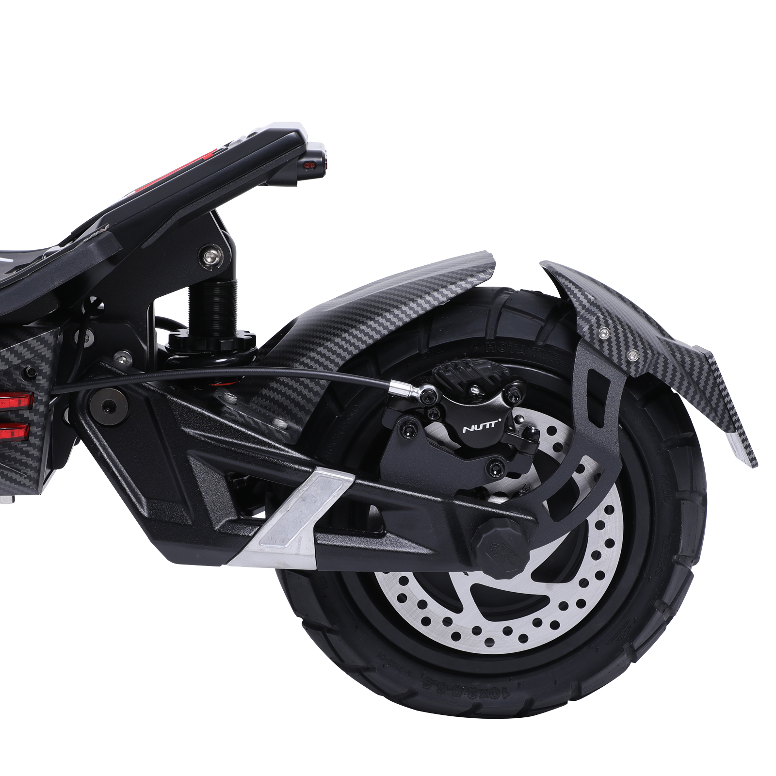 H16 High Standard Carbon Fiber Decal Design E-Scooter photo 4