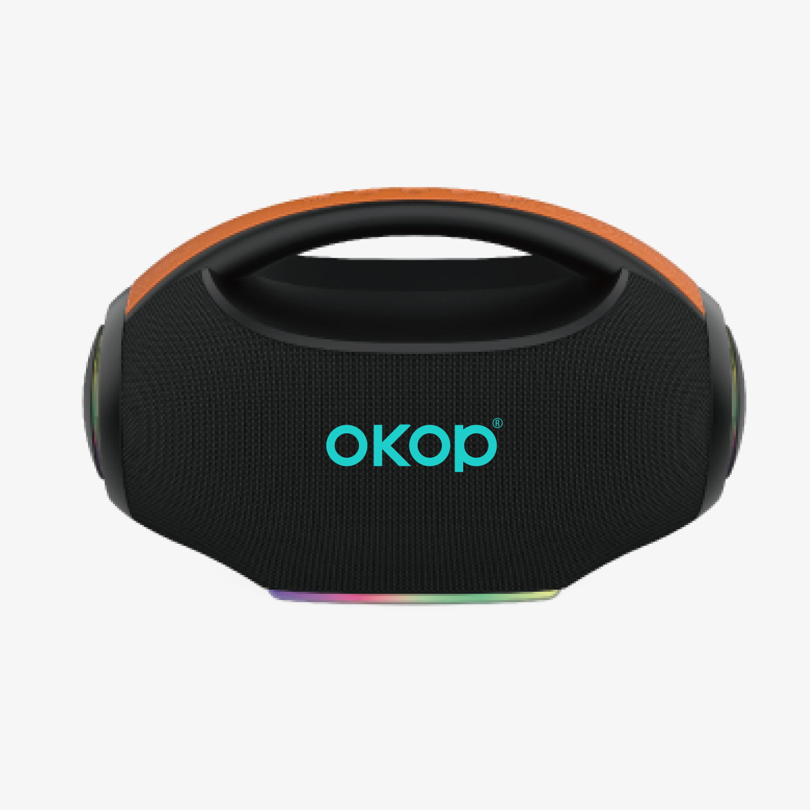 KP-861 Best-selling Wireless Bluetooth Speaker Portable Handle RGB Lighting Long Battery Life High Sound Quality Factory Direct In Stock photo 1