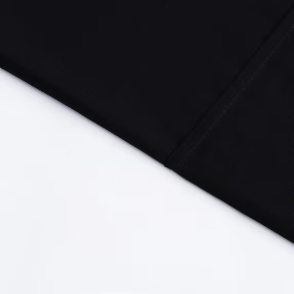 2PCS Super Soft Brushed Microfiber Pillowcases, Rich Black Standard Queen Size, Cozy Bedding Covers photo 2