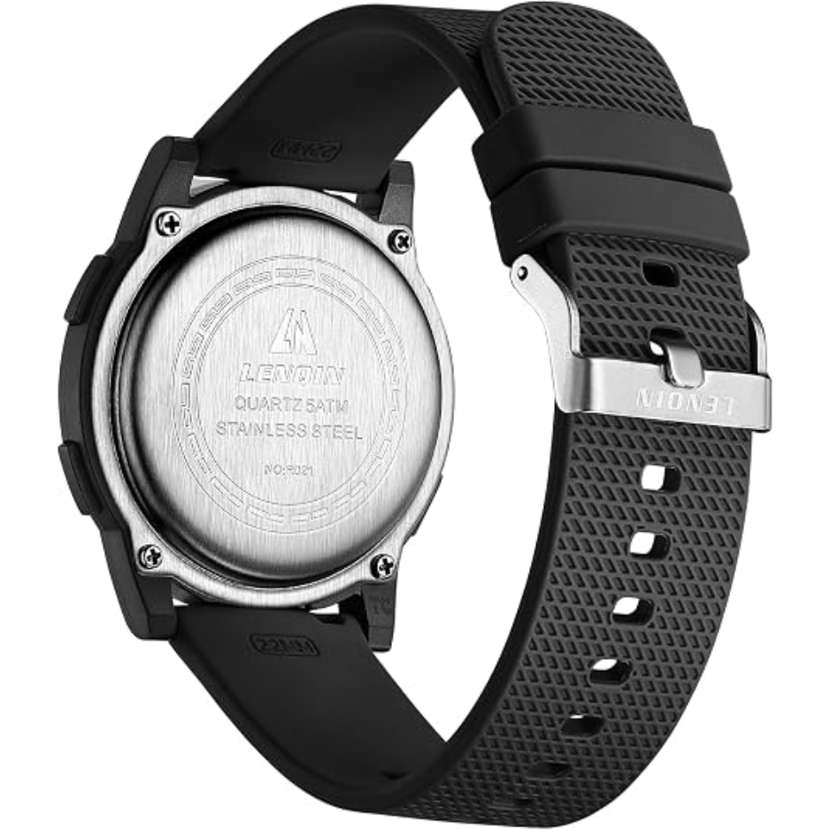 Mens Digital Watch Ultra Thin Sports Waterproof Watches For Men photo 8
