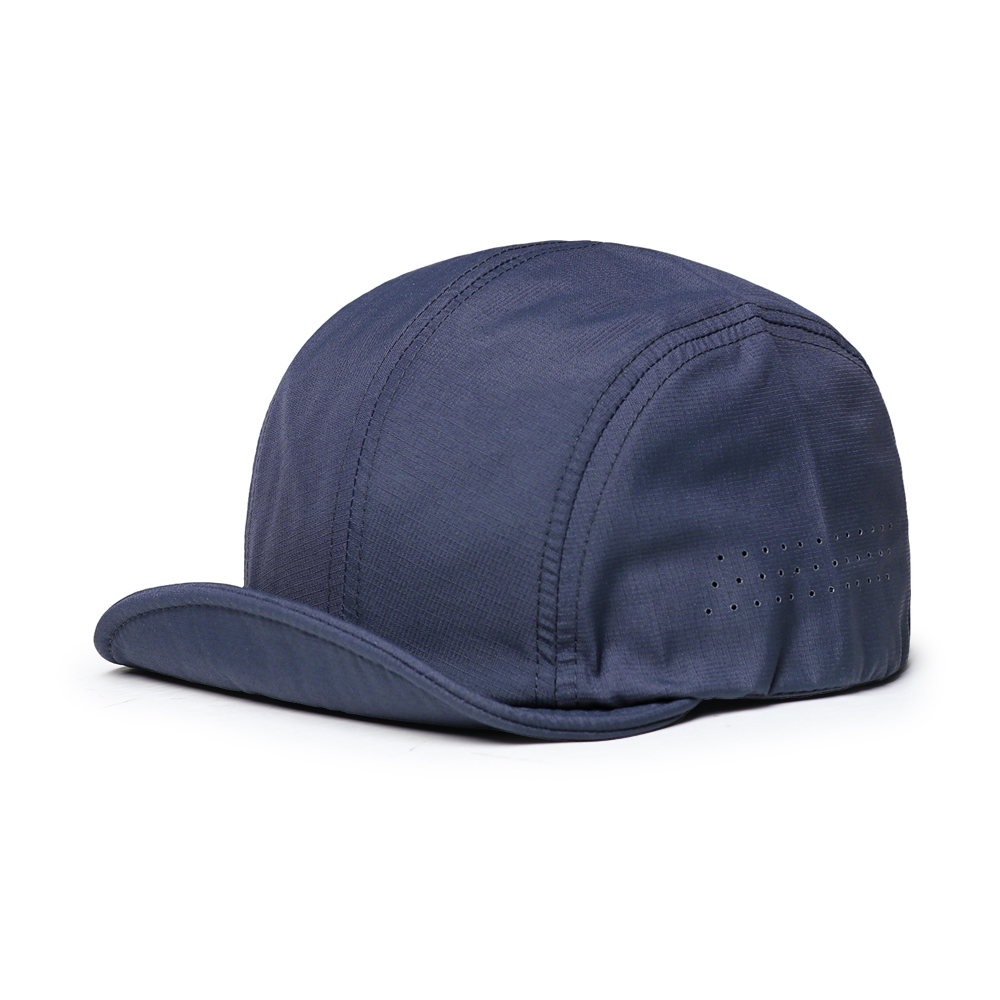 Summer Men's And Women's Solid-color Soft-brim Short-awning Side-hole Simple Casual Style Baseball Cap, Suitable For Daily Outdoor Activities photo 6
