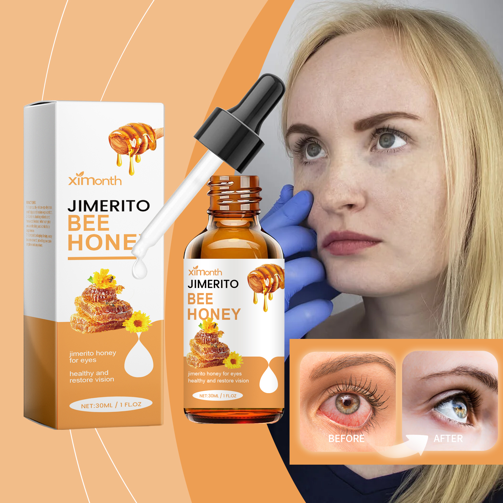 Eye Care Liquid 30ml 1box photo 3