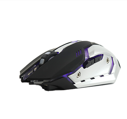 Wireless Charging Silent Gaming Mouse Machinery photo 6