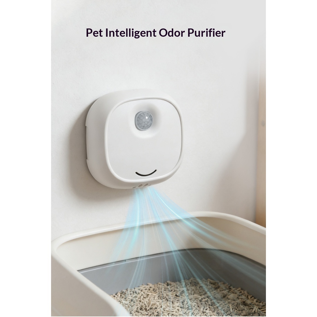 Smart Quiet Pet Odor Eliminator With Negative Ion Deodorization photo 4