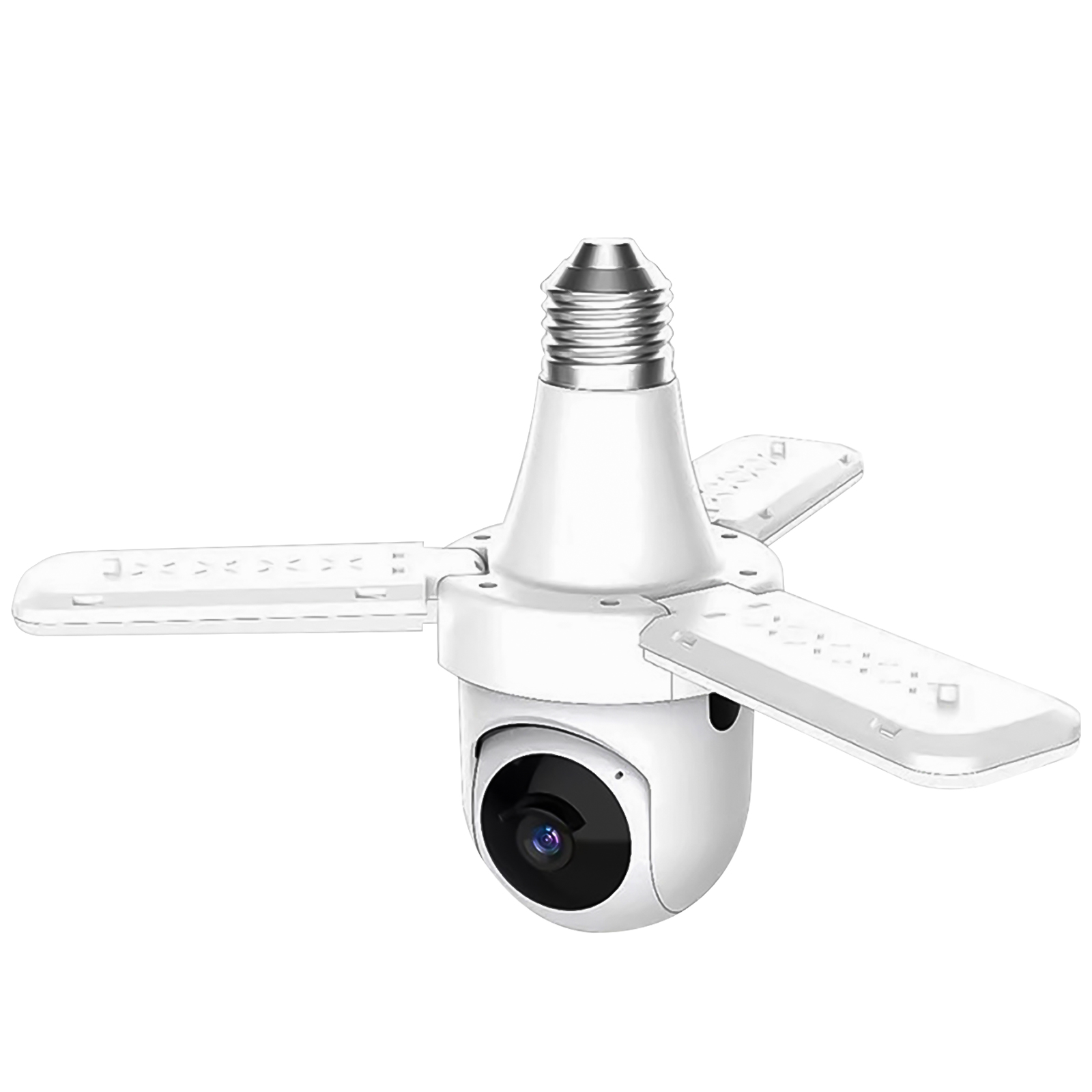 Only Self Pickup---Surveillance Camera Three-leaf Fan Bulb photo 8