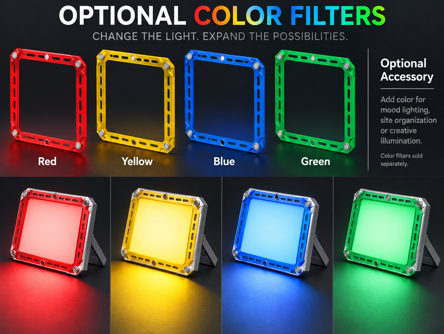 Rechargeable Magnetic Battery Display Type C LED Work Light 4000mAh W8138 5 1100LM Adjustable Stand photo 6