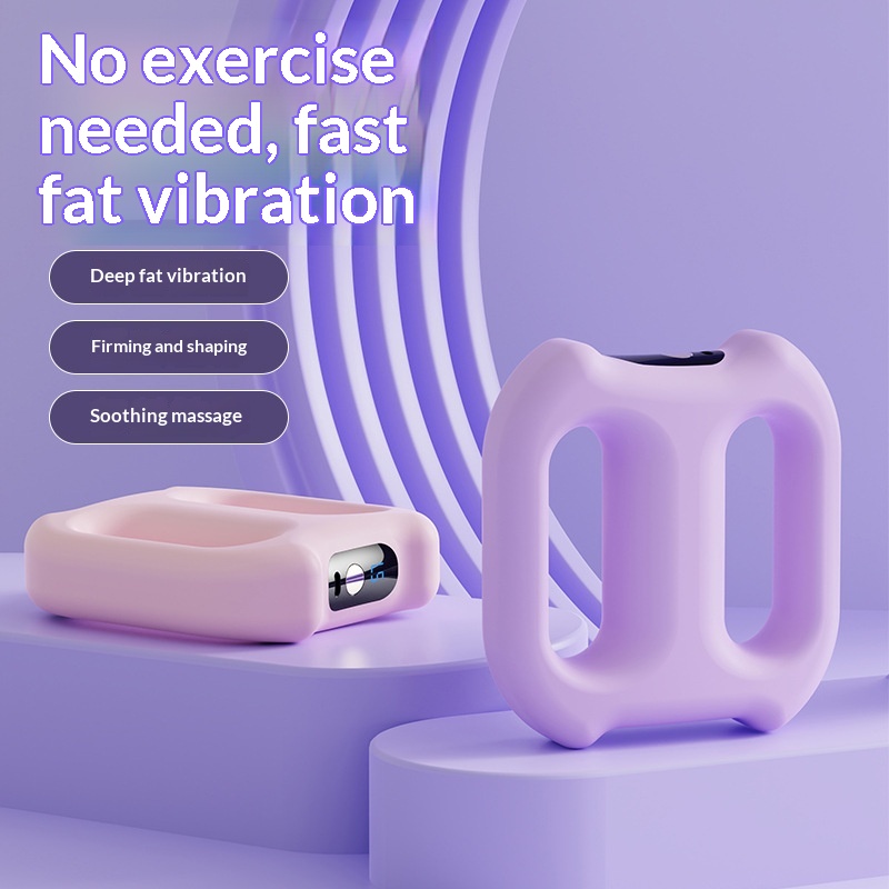 Fat-Burning Fascia Ring Muscle Relaxation Massager Mini Yoga Fitness Cross-Border Good Product Fat-Reducing Vibration USB Charging photo 1