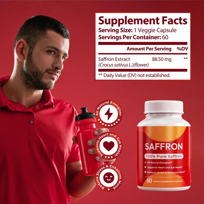 Saffron Capsule 60 Tablets photo 2