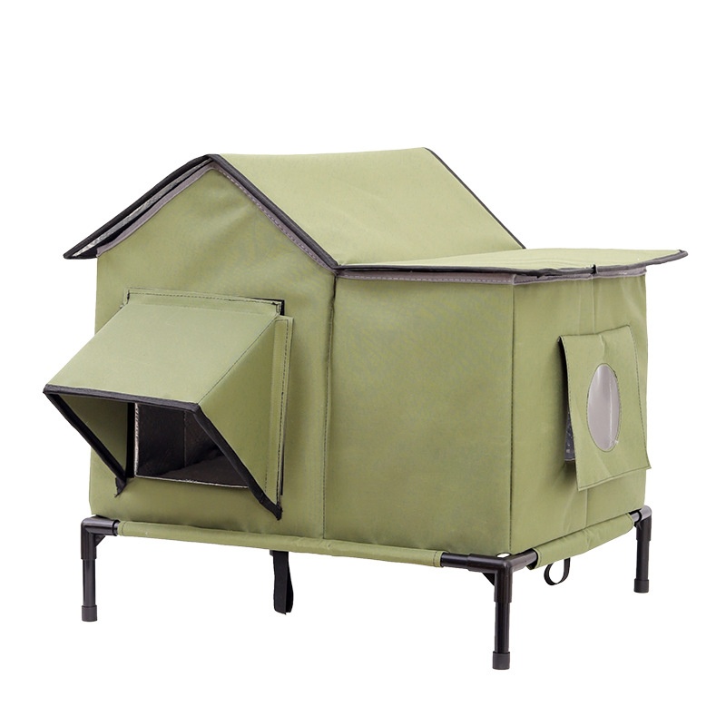 Cat Bed For Winter Warmth, Suitable For Outdoor Use In All Seasons, Heat-Retaining Small Dog Bed, Pet Supplies, Amazon Bestseller photo 6