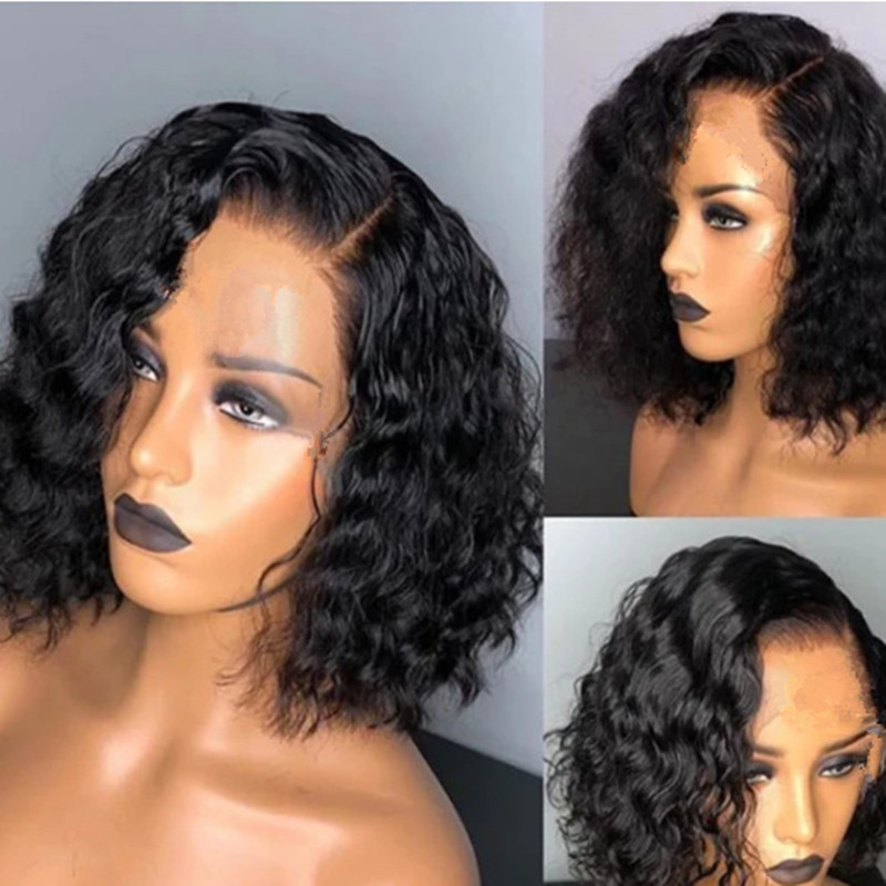 Women's Black Long Curly Hair photo 1