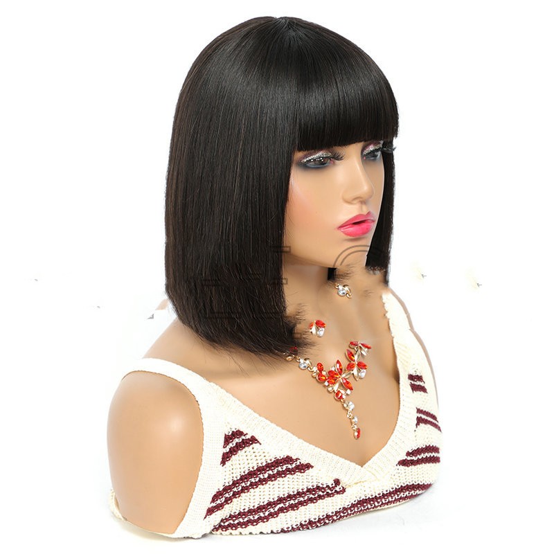 Womens Short Hair Series Real Bob Headgear photo 1