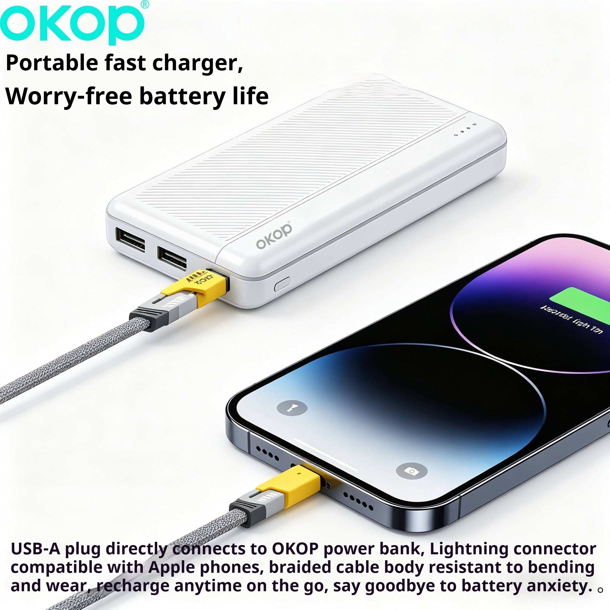 KP-312 65W 4-in-1 Retractable Charging Cable Fast-Charging Best-Selling Model Compatible With Appl Huawe Phones In Stock photo 6
