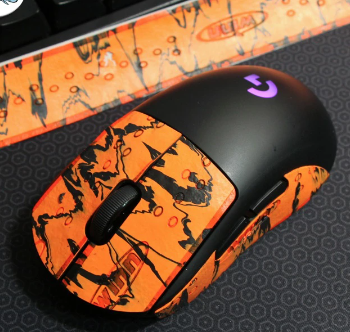 The Second Generation GPX Mouse Anti-skid Stickers photo 6