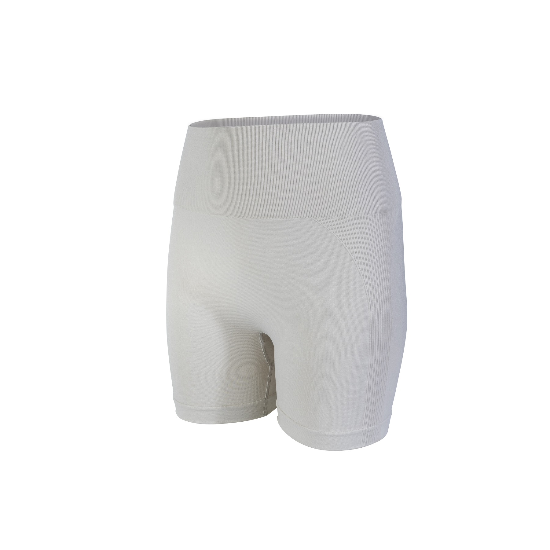 3-pieces Women's Seamless High Waist Biker Shorts, Tummy Control Butt Lifting Yoga Shorts, Ribbed Side Workout Fitness Shorts For Gym Running photo 2