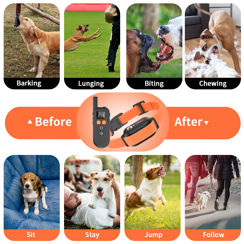 Remote Control Pet Trainer -Dog-Ultrasonic-Contact The Shipper For Communication With Other Color Departments photo 5