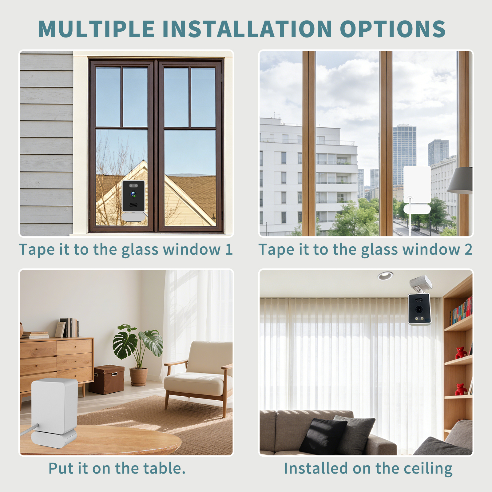 Only Self Pickup---Surveillance Cameras Window Monitoring photo 3
