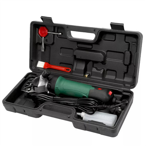 690W Electric Sheep Shears 2400R&Min 6 Speed Grooming Kit With 8 Grids Heat AU photo 1