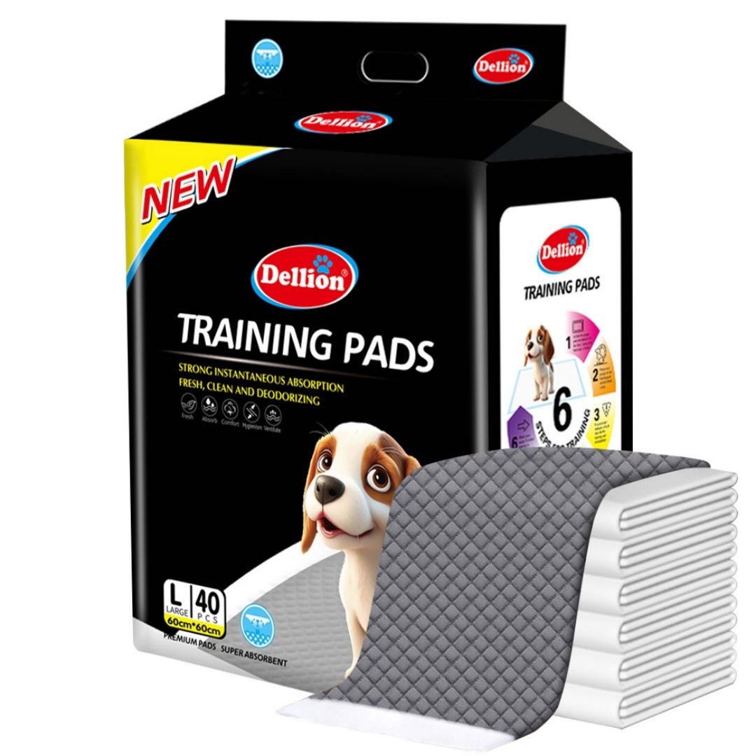 Thickened Bamboo Charcoal Odor-Absorbing Disposable Dog Training Pee Pads photo 2