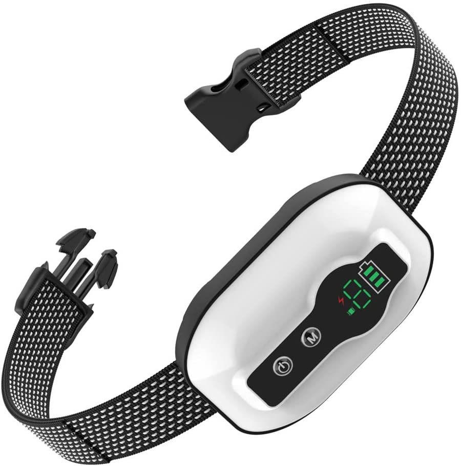 Smart Vibration Anti-Bark Dog Training Collar, IP67 Waterproof photo 1