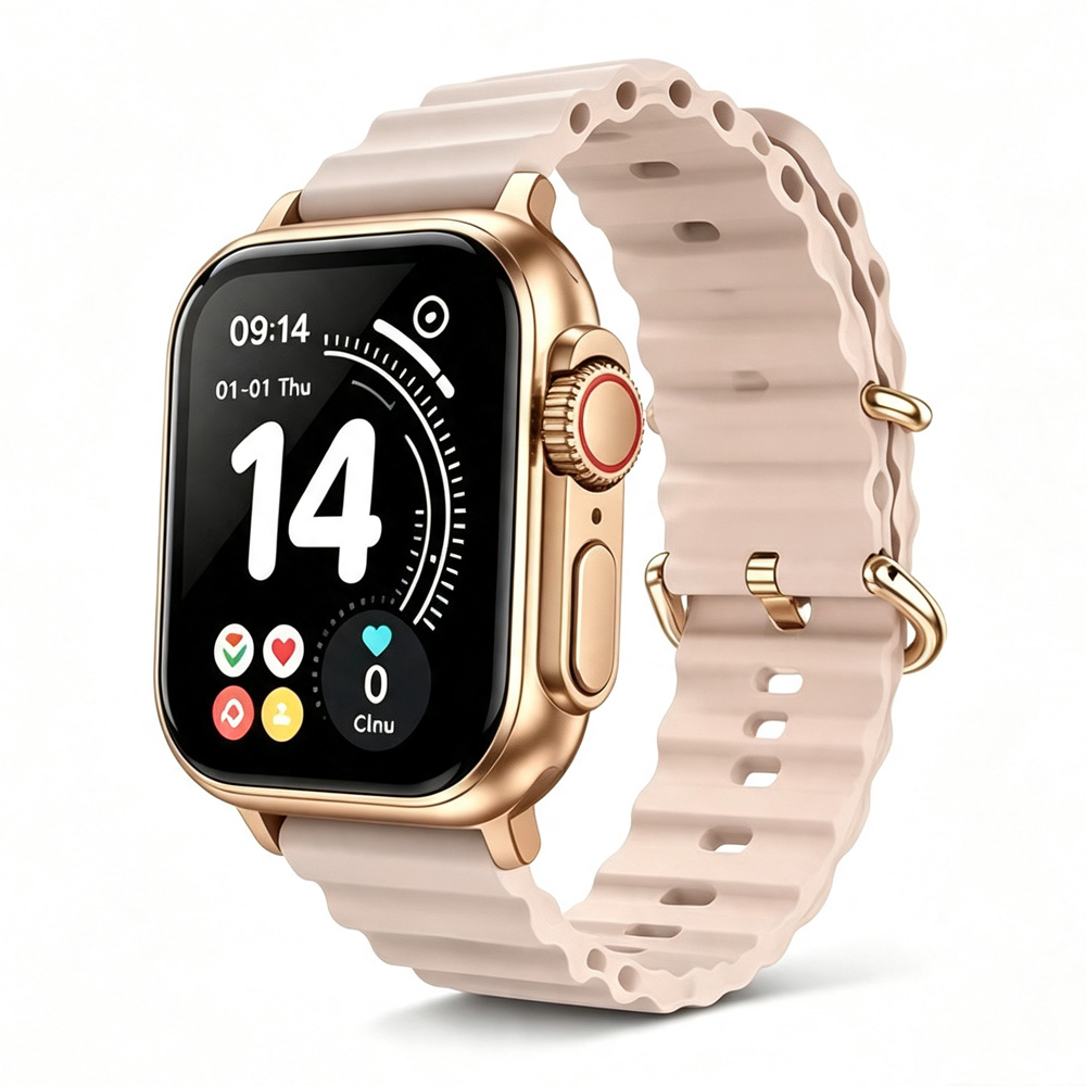 Ten-in-One Smart Watch Set With Wireless Earbuds, Multiple Watch Bands, Magnetic Charger & Protective Case, All-in-One Fitness Smartwatch Gift Box For Men Women photo 8