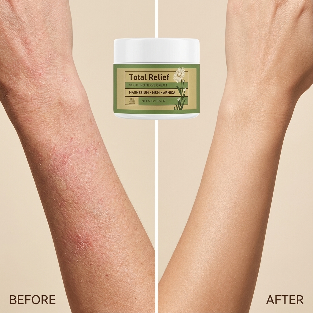 Calming Nerve Cream 50g-Bottle photo 8