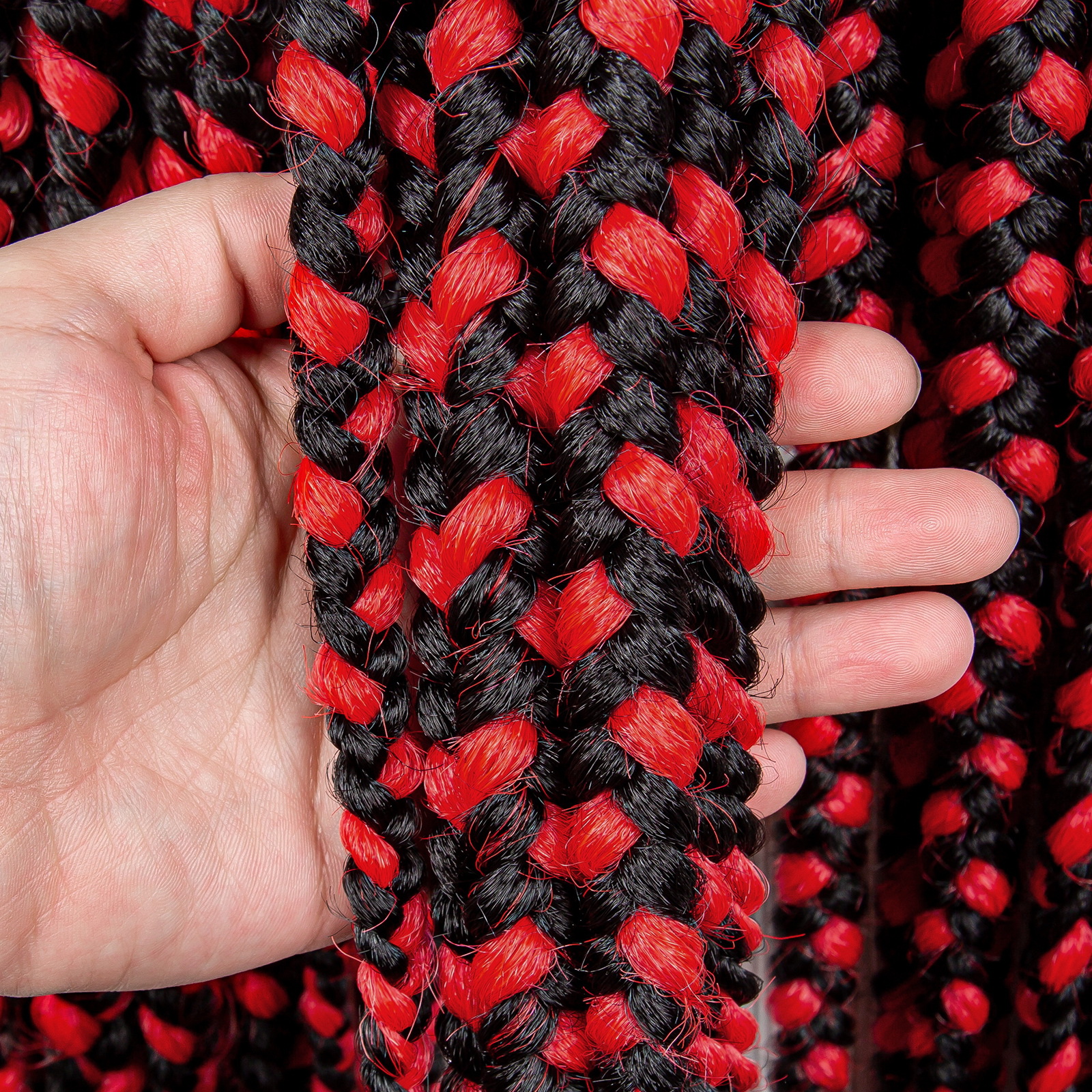 Full Lace Braid Headgear All Hand Weaving photo 2