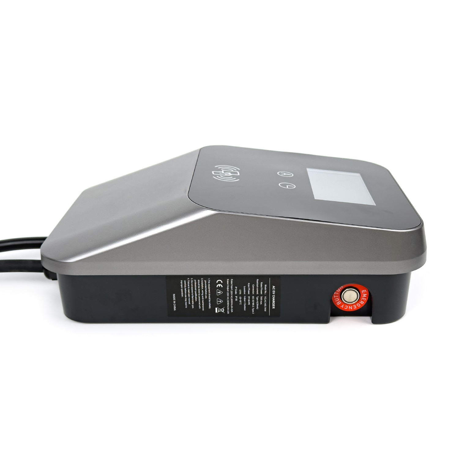 Car Charge Type 2 Electric Charging Station 32A 7KW EV Charger With 5M Cable photo 2