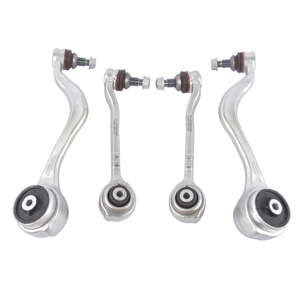 4PCS Front Lower Forward Rearward Control Arm W Ball Joint Fit For BMW X3 2018-2021 X4 2019-2021 photo 1