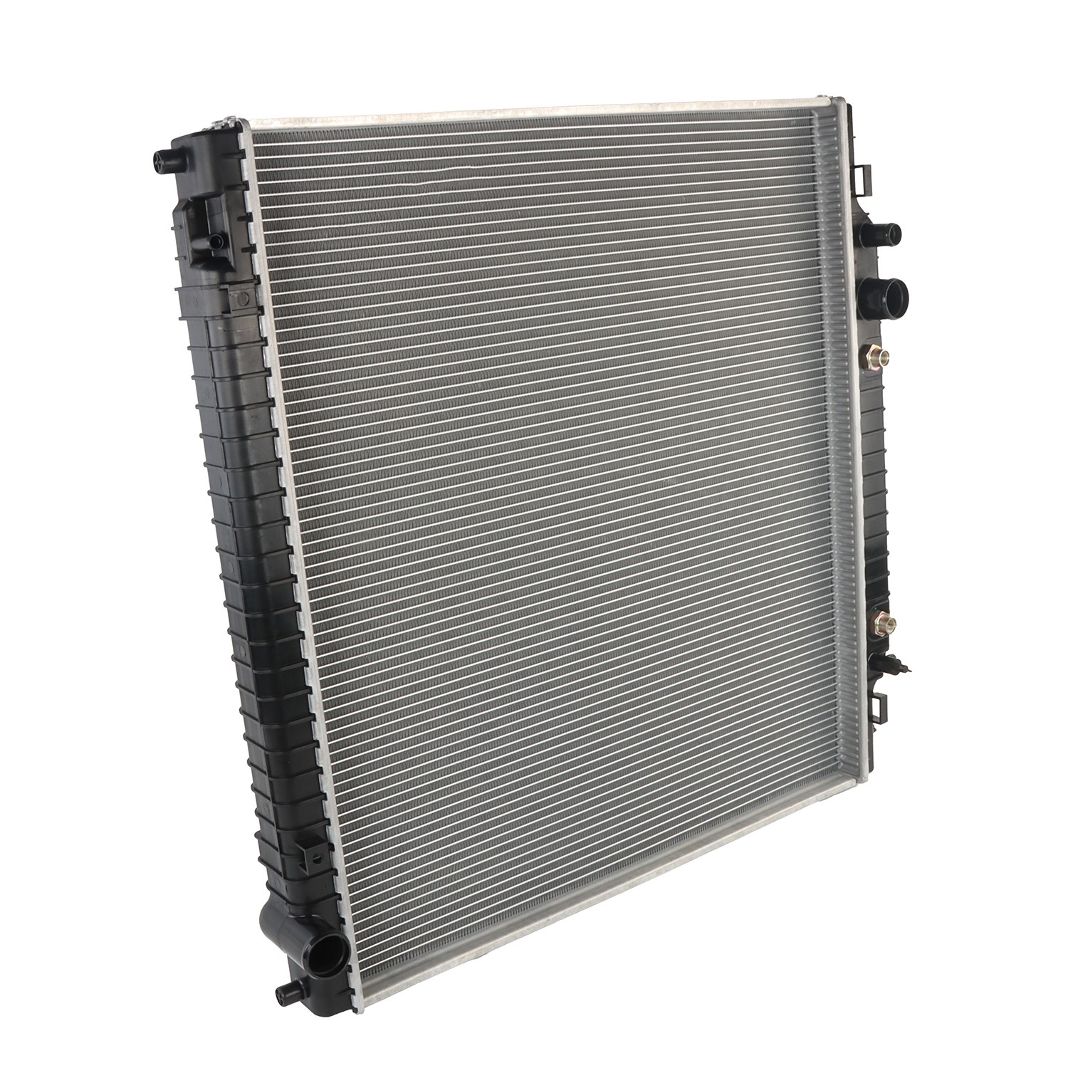 Aluminum Radiator For 1999-2004 Ford F250 F350 F450 F-550 Super Duty 6.8L 7.3L photo 2