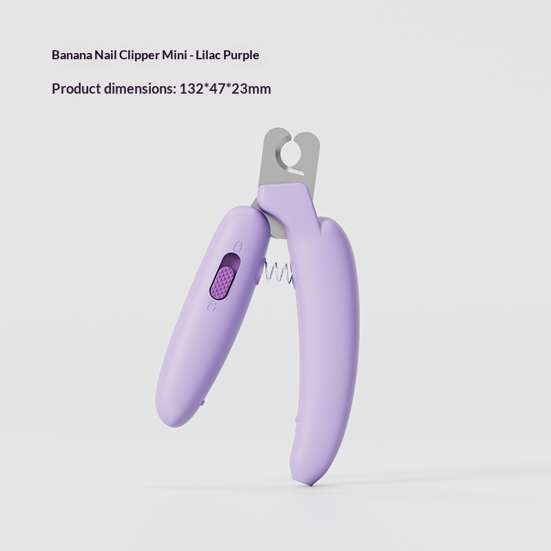 Ai Wo Pet Nail Clippers Dog Nail Clippers Cat Nail Clippers LED Electric Nail Grinder Pet Supplies Explosions photo 3