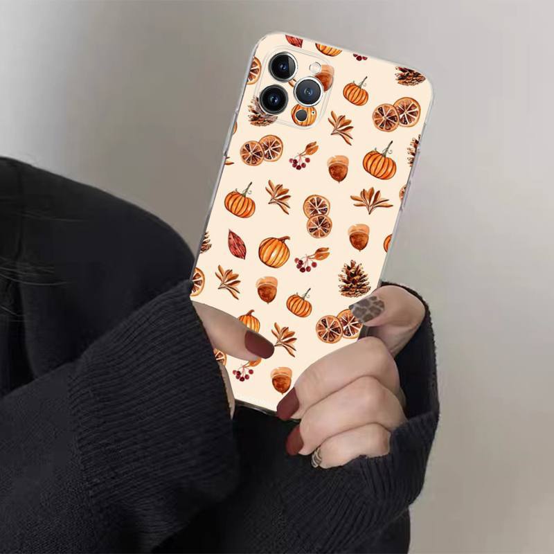 Phone Case Foreign Trade New Couple Halloween Pumpkin Lamp Phone Case photo 7