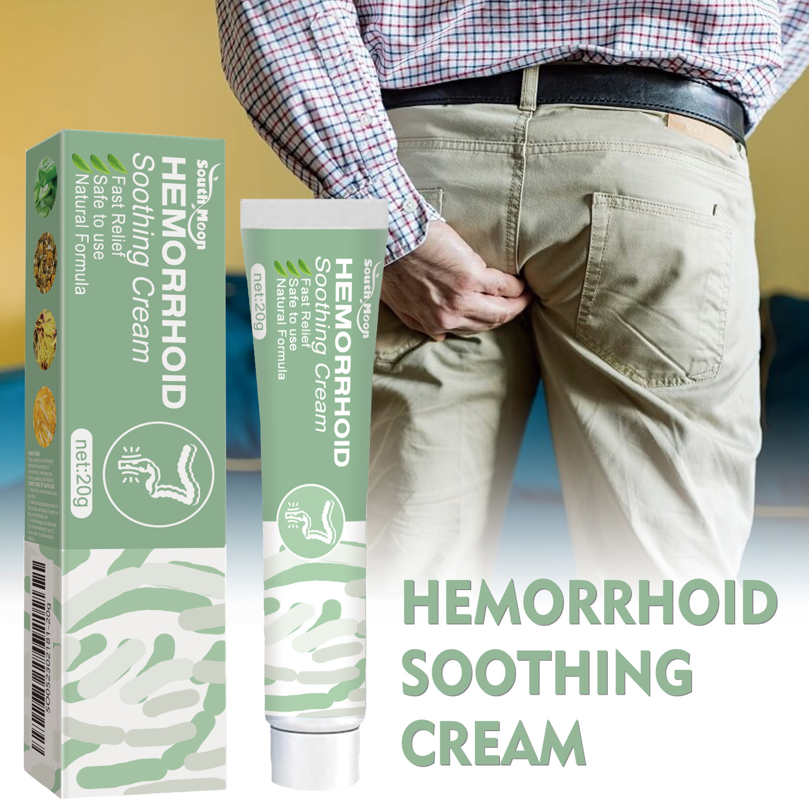 A Nal Weekly Soothing Cream 20g-box photo 4