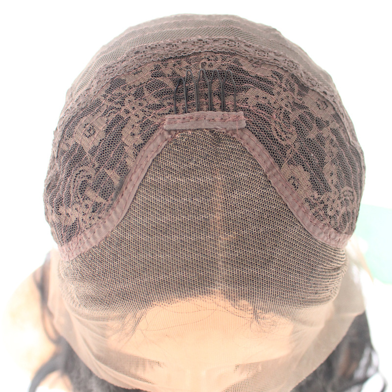 Wavy Lace Head Cover Europe And America photo 2