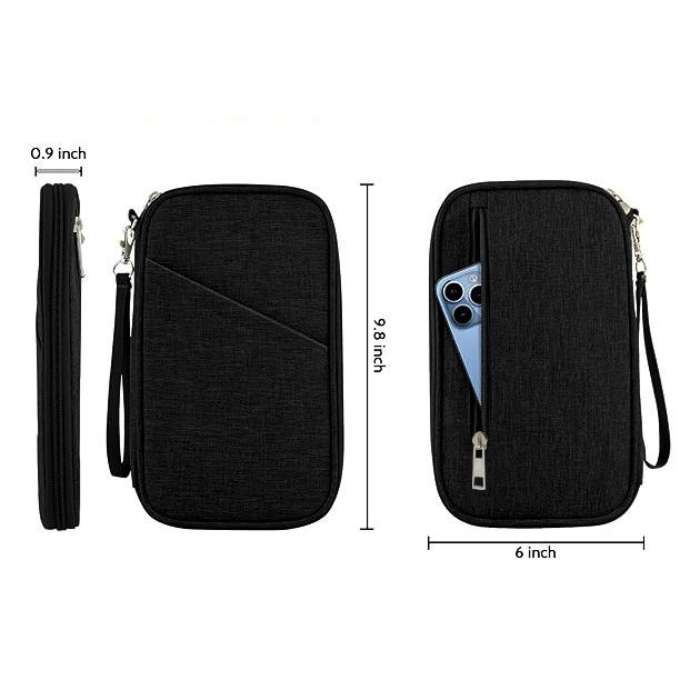 Passport Holder With Multiple Card Slots, Waterproof Travel With Multiple Card Slots, Passport And Document Package photo 6