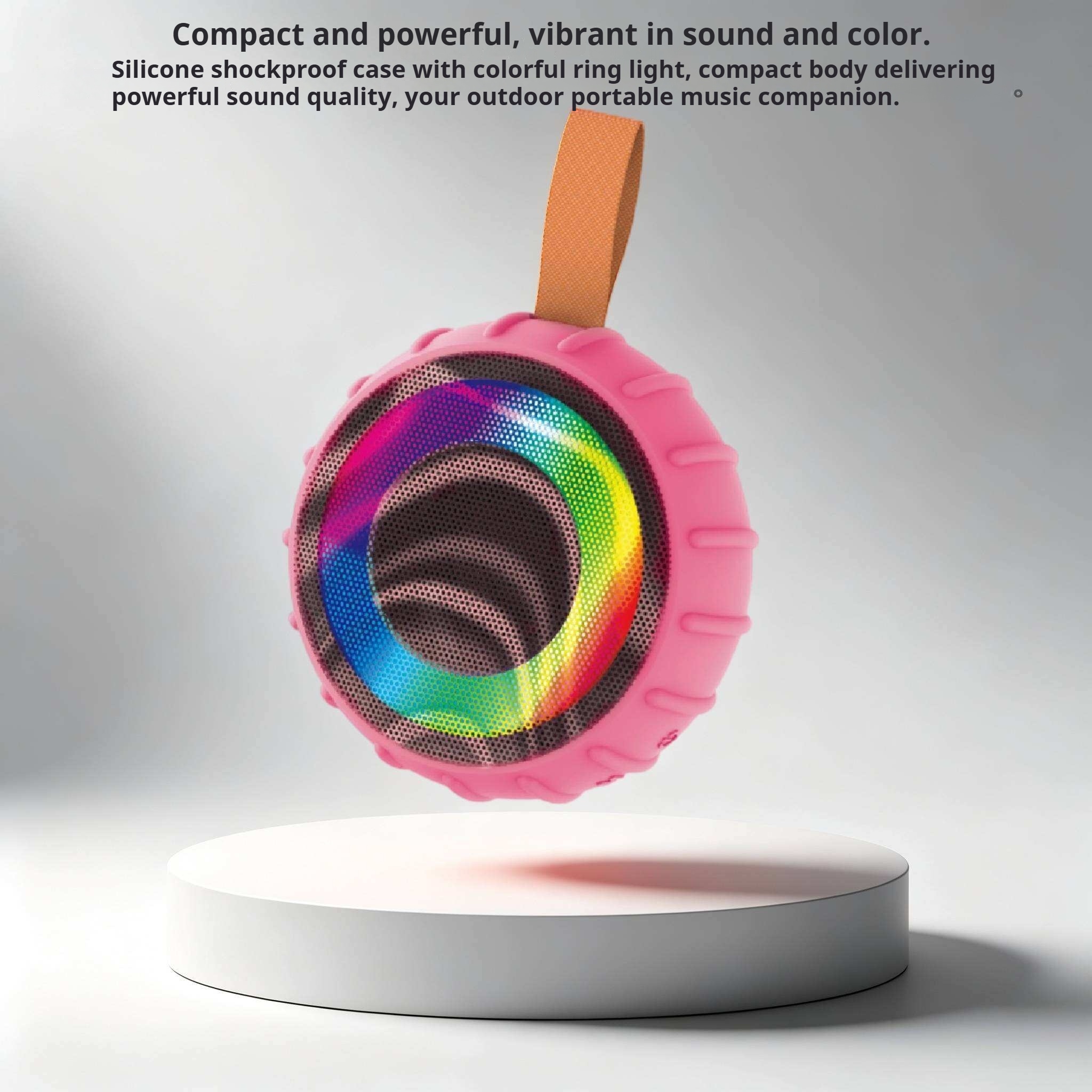KP-867 Best-selling Wireless Bluetooth Speaker Portable Handle High Volume Long Battery Life Vibrant Colors  Factory Stock Available photo 7