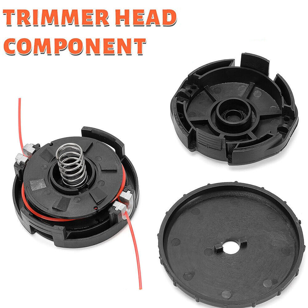 4.5in Universal Trimmer Head 450 Speed Feed Bump Straight Bent Shaft Brush Cutter photo 7