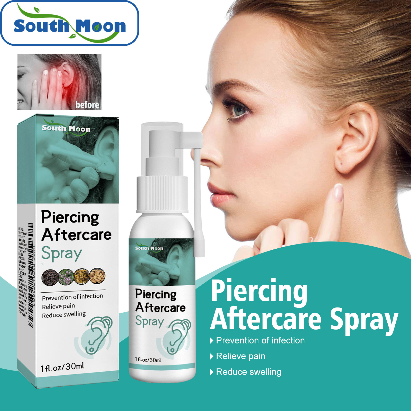 Ear Care Spray 30ml-box photo 2